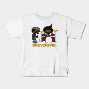 Black Thought Questlove Okayplayer Kids T-Shirt